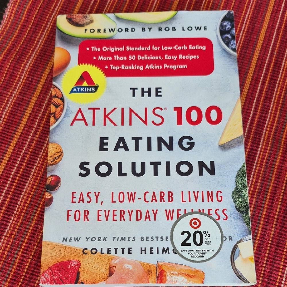 Atkins 100 Eating Solution Book